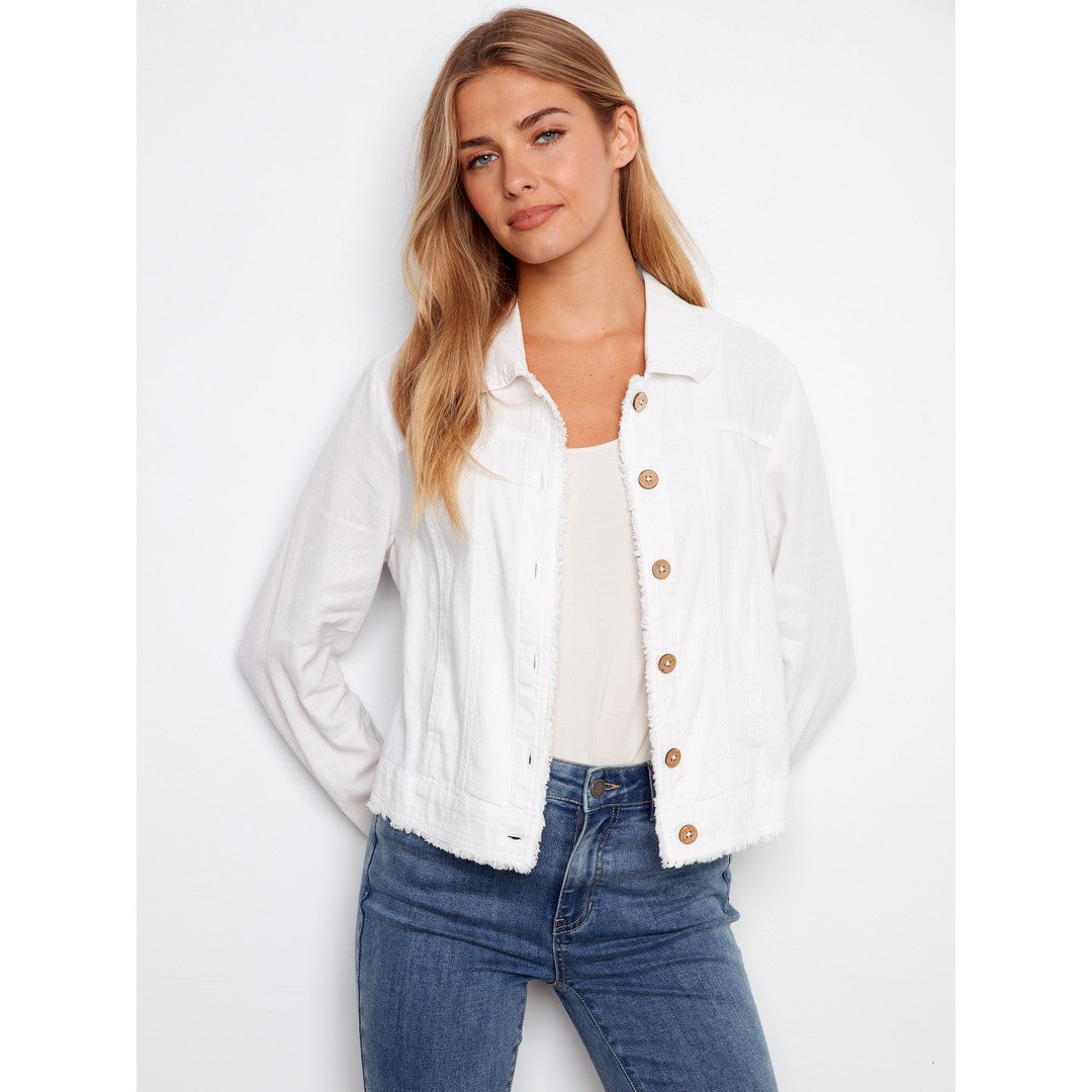 Linen Jacket C6199YY