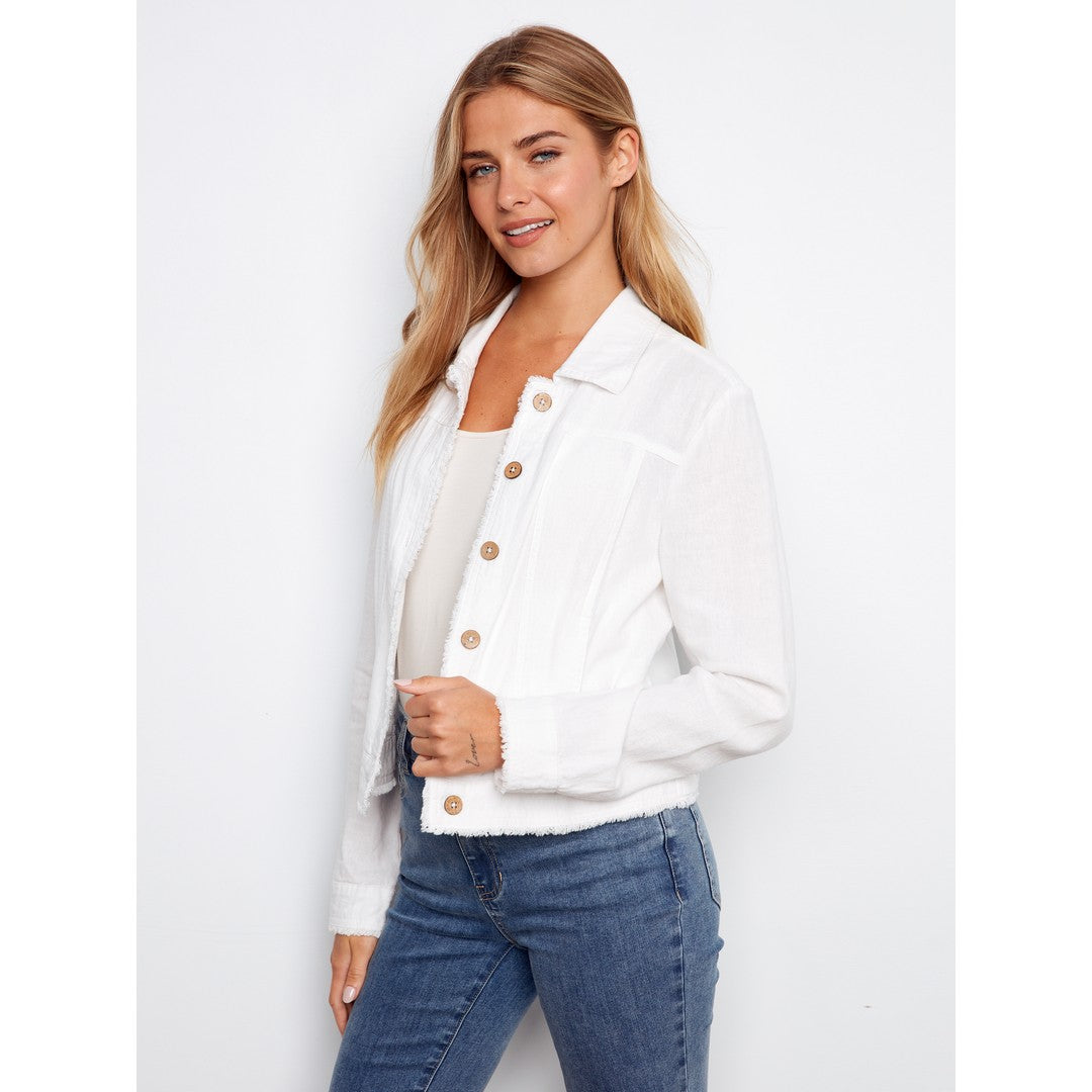 Linen Jacket C6199YY
