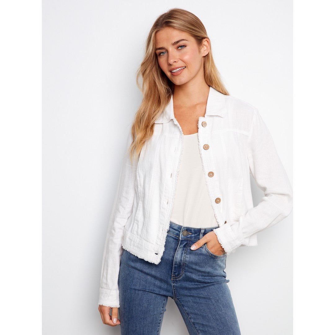 Linen Jacket C6199YY