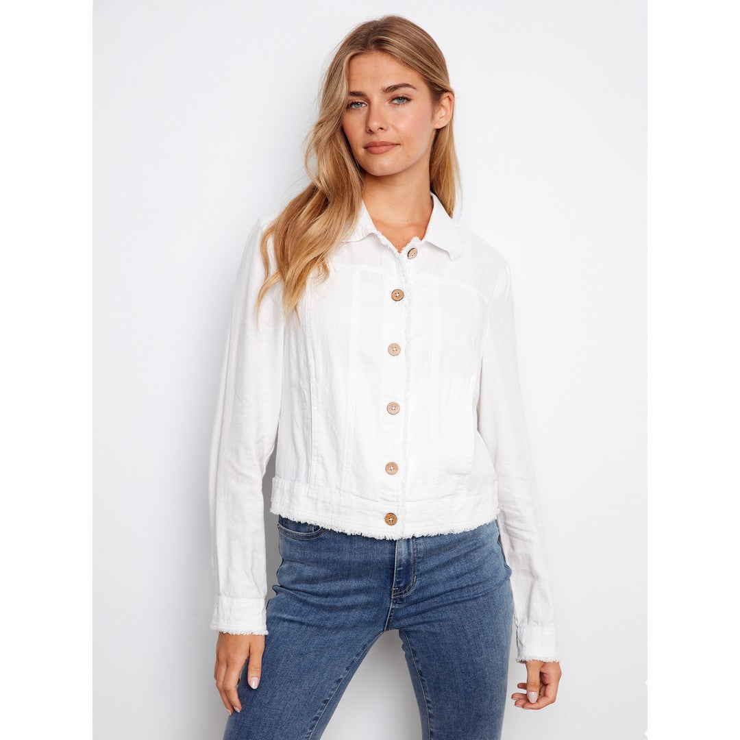 Linen Jacket C6199YY