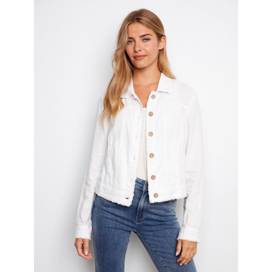 Linen Jacket C6199YY