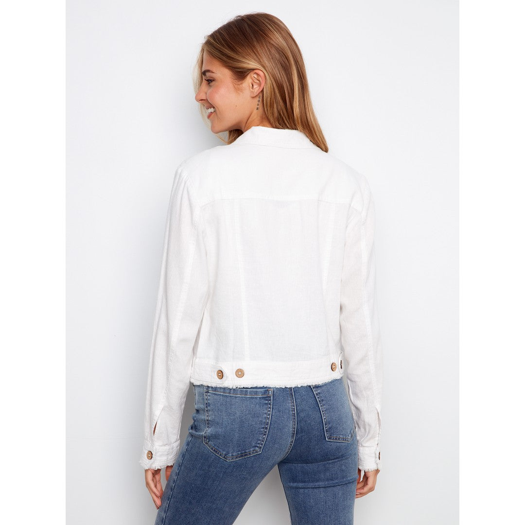 Linen Jacket C6199YY