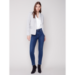 Load image into Gallery viewer, Plaid Knit Jacket C6274683B
