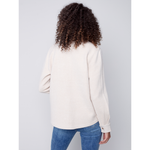 Load image into Gallery viewer, Knit Shirt with Front Patch Pockets Jacket C6286739B
