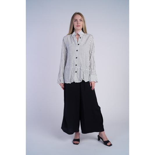 Crushed Stripe Shirt 25322
