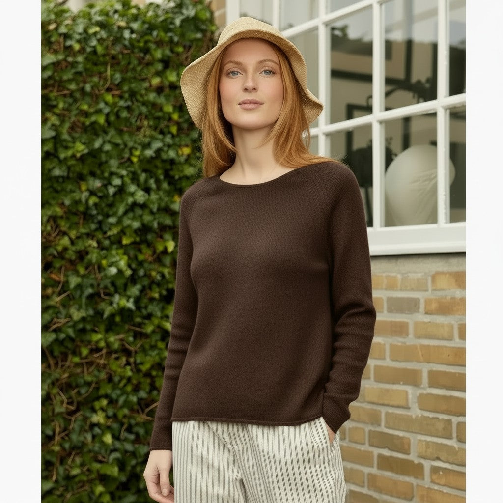 Nectarine Crewneck Sweater NEC