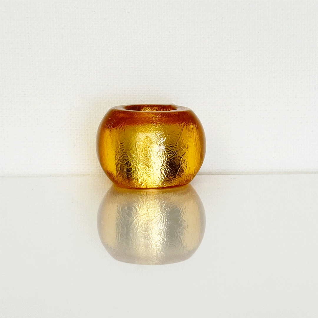 BLISS by Zsiska Glitz Bead Gold Foil BGF00