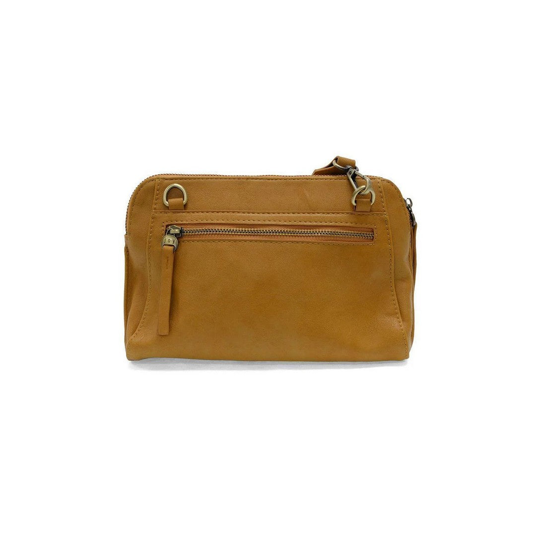 Gigi Crossbody with Woven Wrist Strap L8138