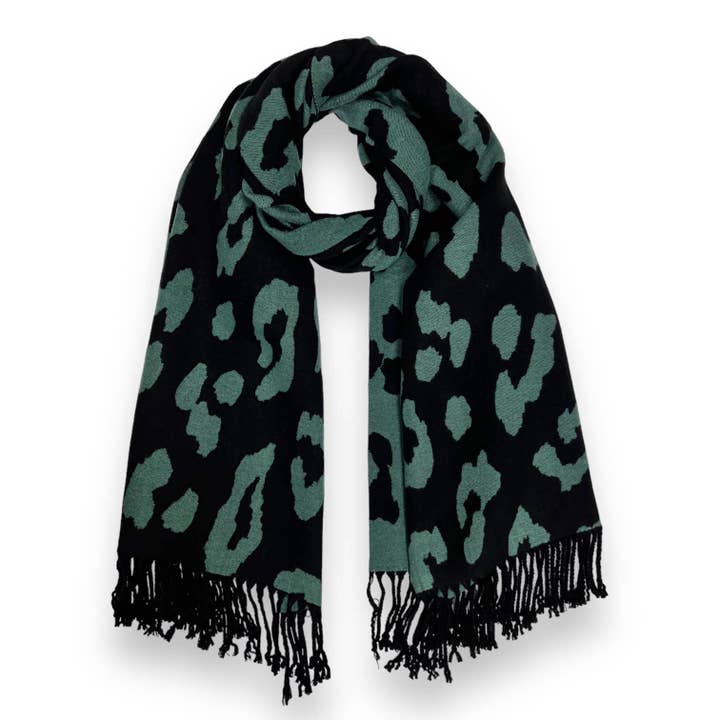 Leopard Scarf