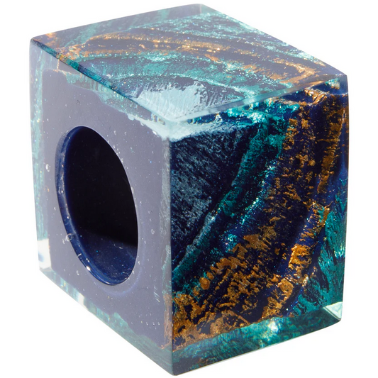 BLISS by Zsiska Musee54 Cube Teal