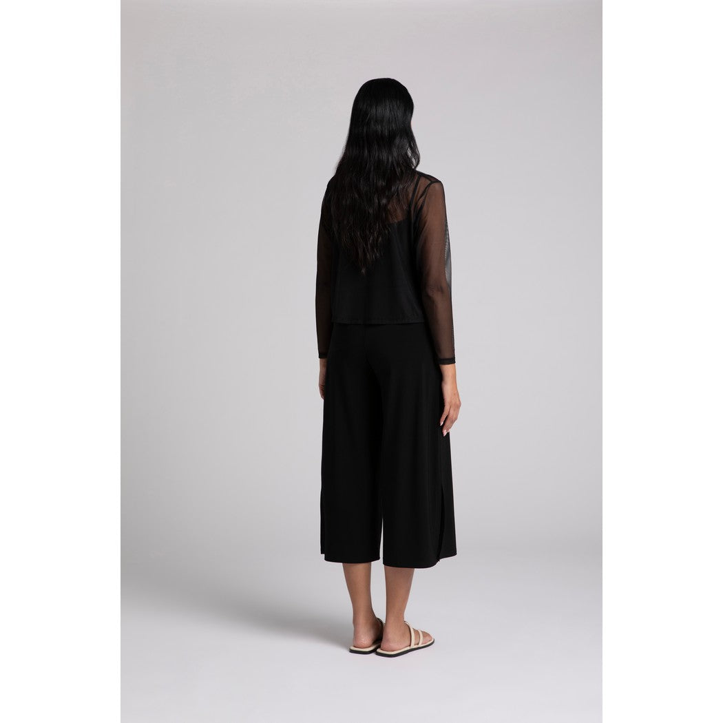 Mesh Go To Cropped T Top 3238-3