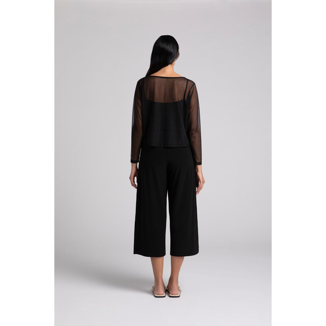 Mesh Go To Cropped T Top 3238-3