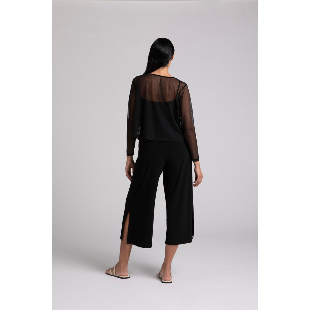Mesh Go To Cropped T Top 3238-3