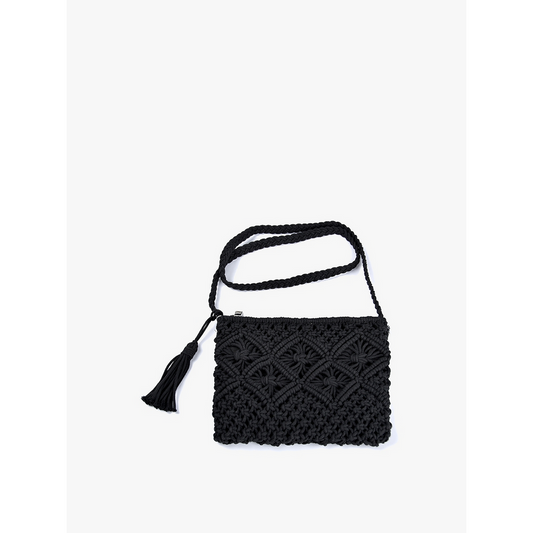 Val Macrame Crossbody M2273