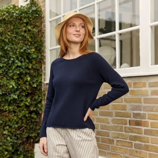 Nectarine Crewneck Sweater NEC
