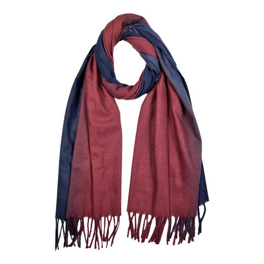 Ombre Wool Mix Scarf
