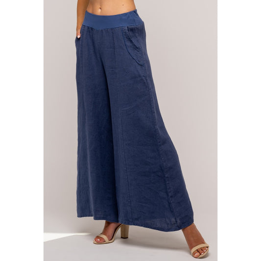 French Linen Pant PT779-75