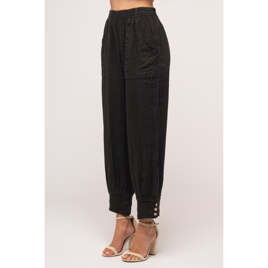 French Linen Pant PT806-74