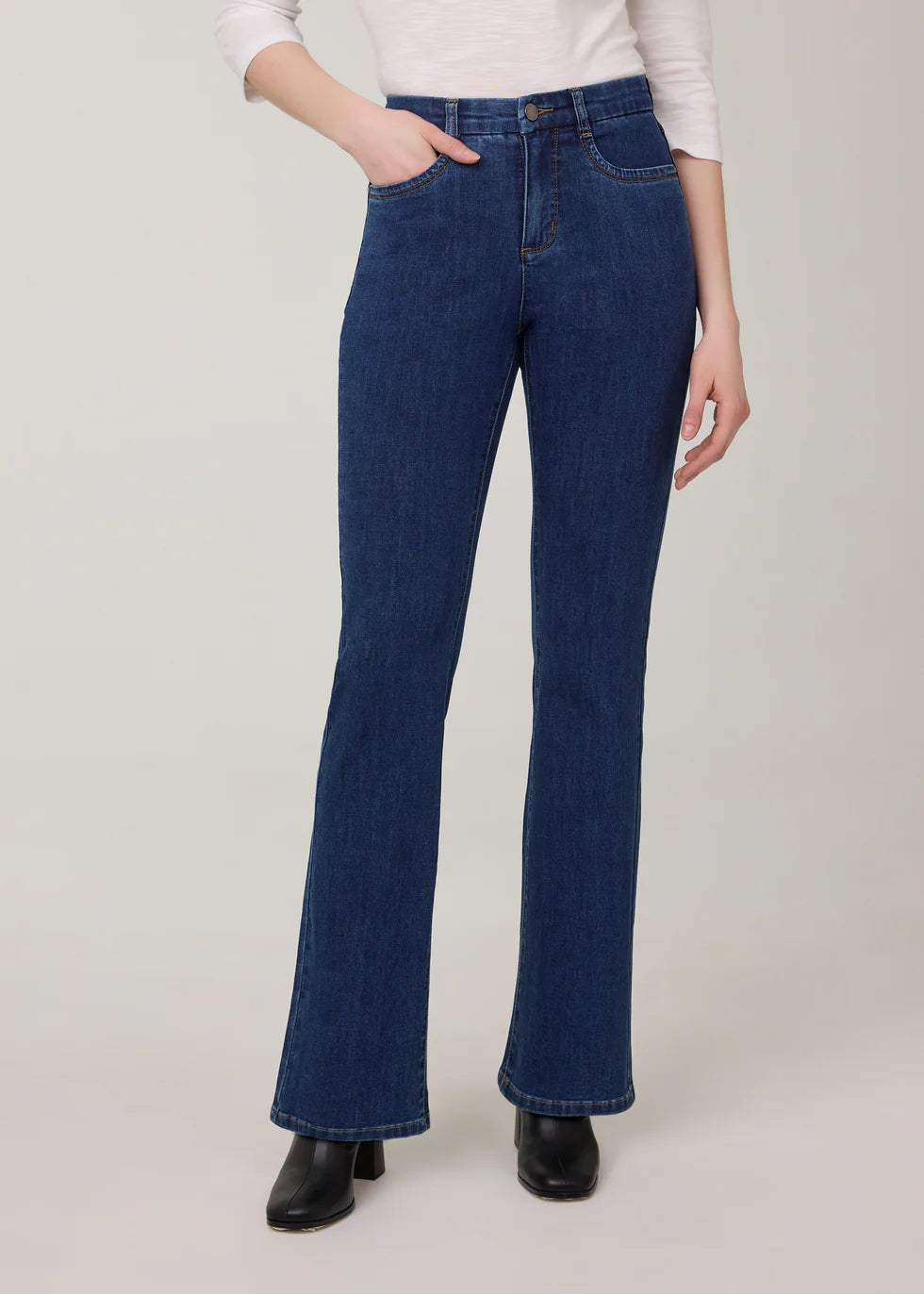 Peggy Bootleg Denim 6783250