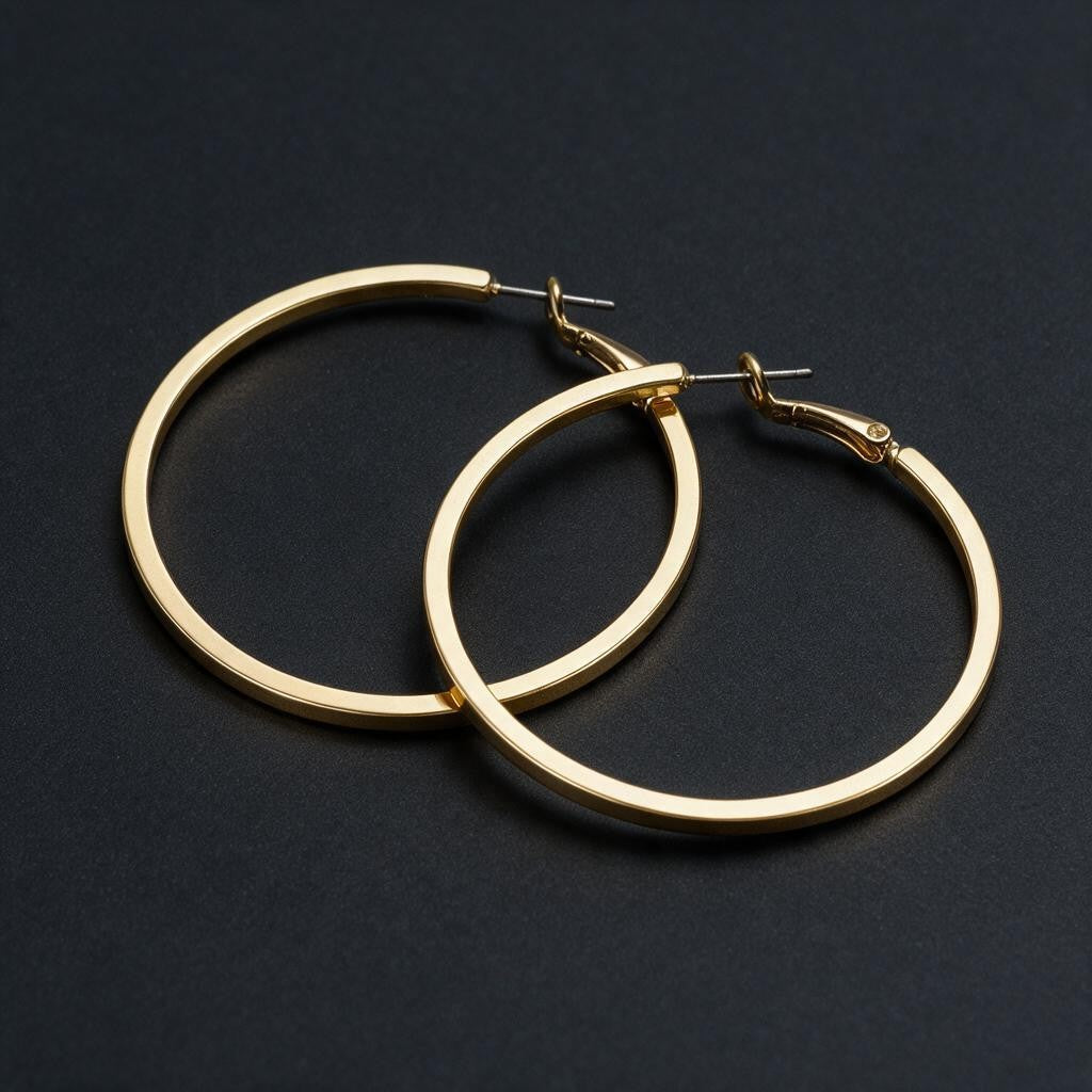 Hoop Earrings Squared