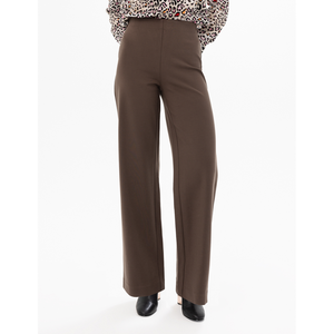 Pull On Wide Leg Knit Pant R10055E857