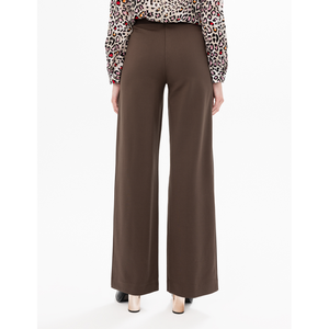 Pull On Wide Leg Knit Pant R10055E857
