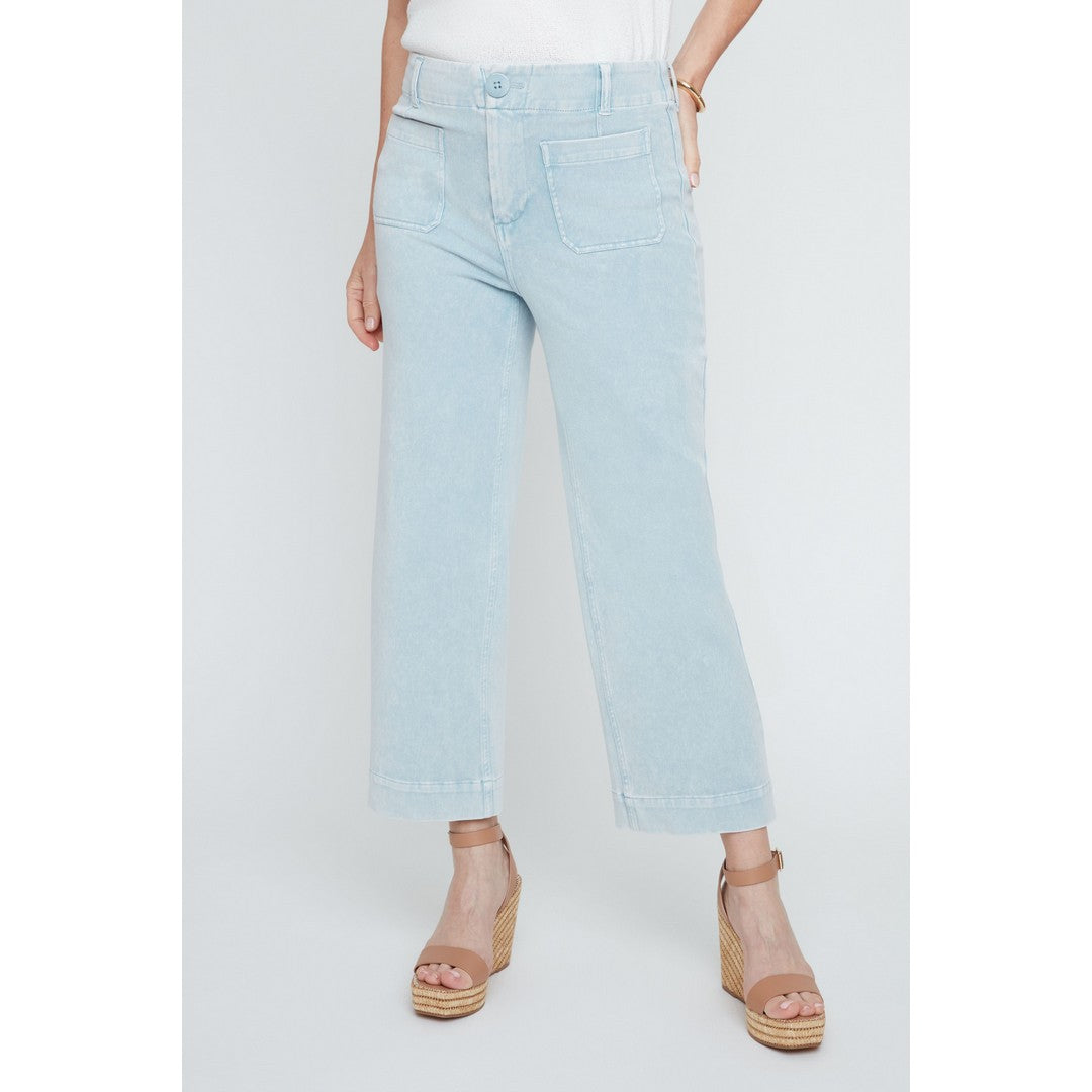 Cropped Straight Leg Pant R10071KD-E3020