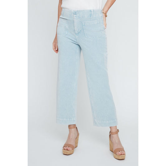 Cropped Straight Leg Pant R10071KD-E3020