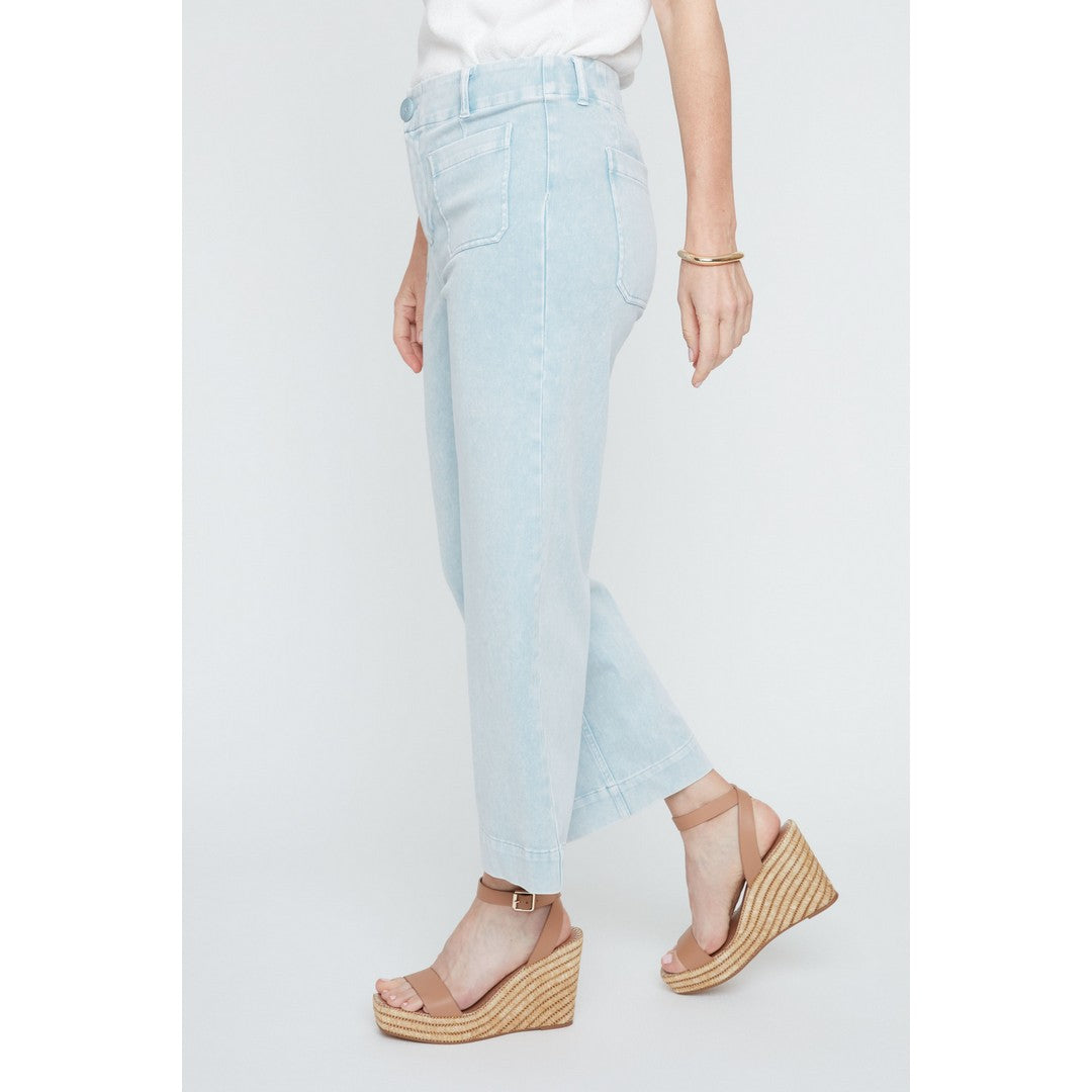 Cropped Straight Leg Pant R10071KD-E3020