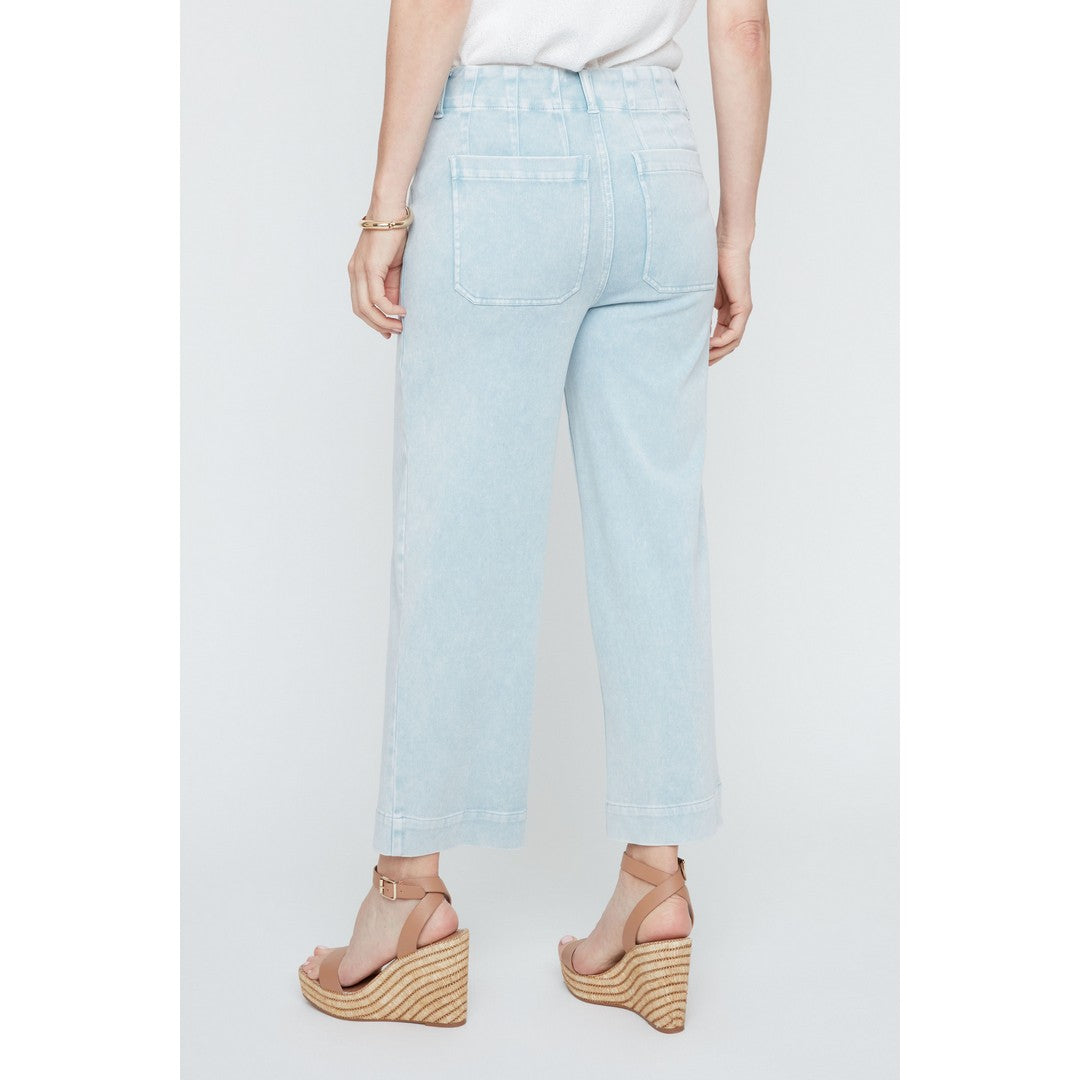 Cropped Straight Leg Pant R10071KD-E3020