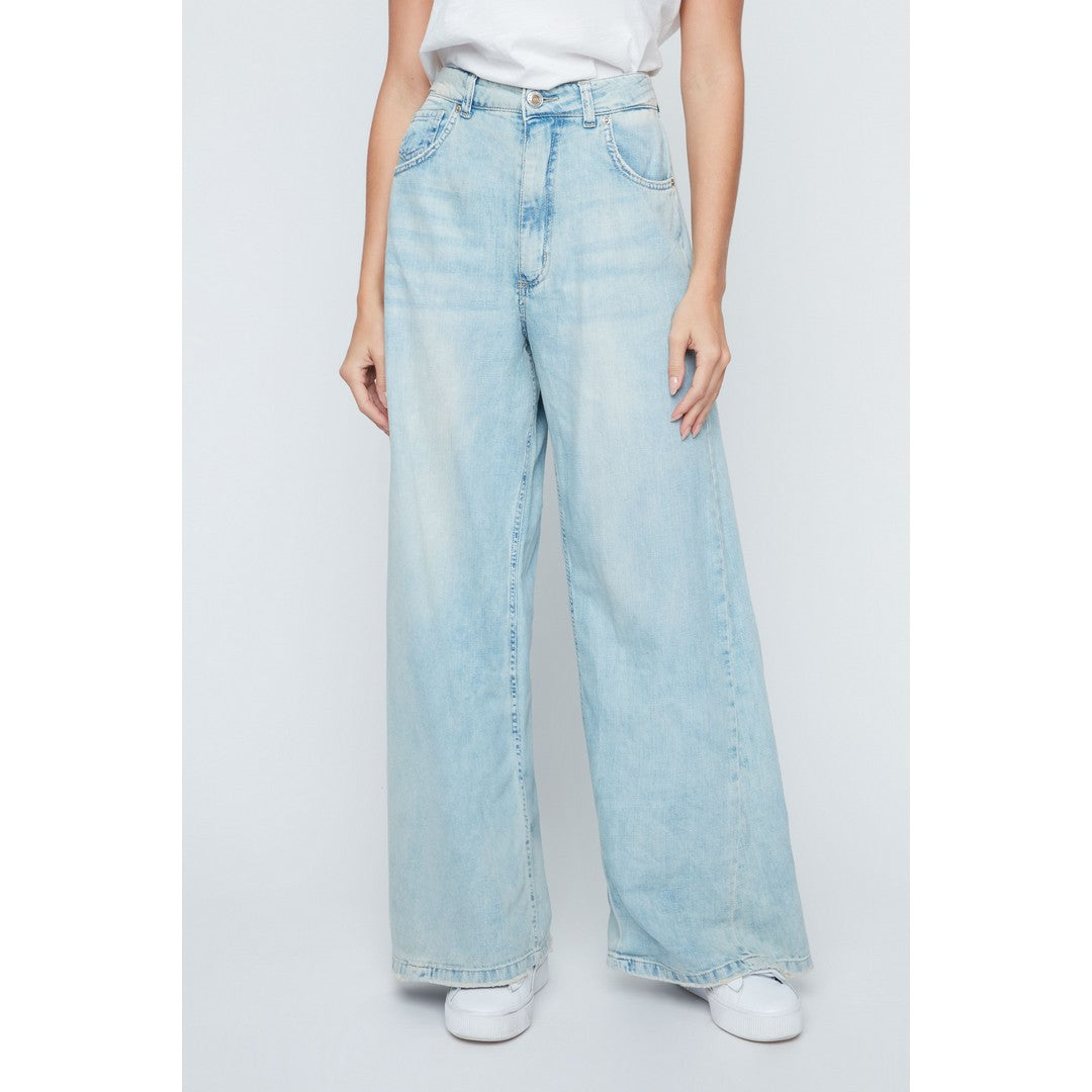 5-Pocket Wide Leg Denim R11063-DE3098