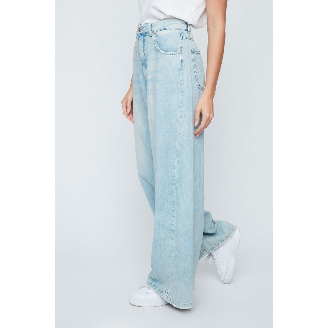 5-Pocket Wide Leg Denim R11063-DE3098
