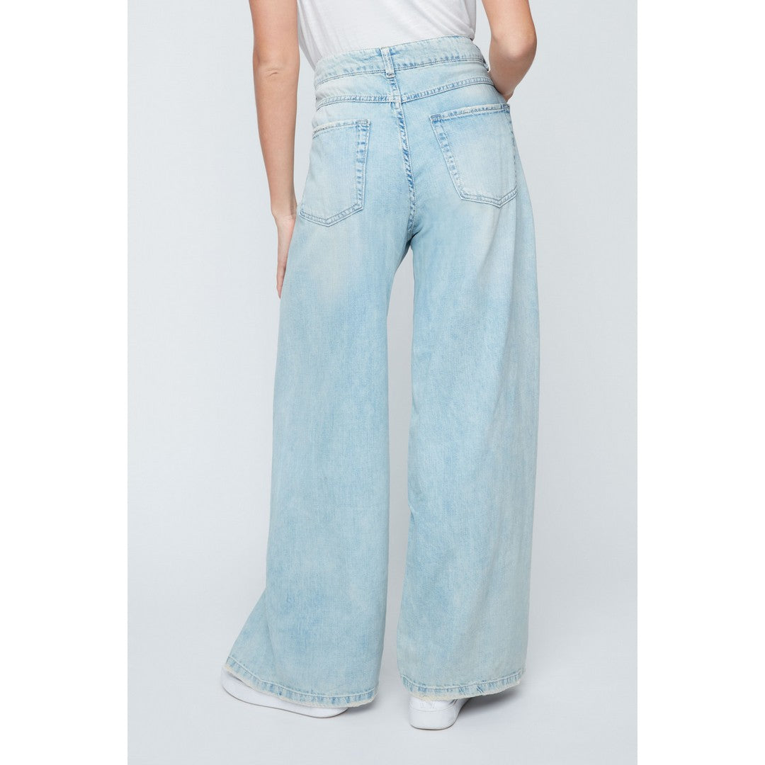 5-Pocket Wide Leg Denim R11063-DE3098
