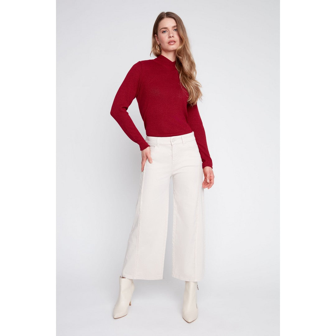 Cropped Wide Leg R11067-E2008S