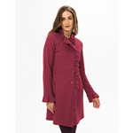 Load image into Gallery viewer, Long Jacket with Ruffle Jacket R3819E2156
