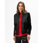 Load image into Gallery viewer, Vegan Leather Jacket R3824E2027
