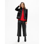 Load image into Gallery viewer, Vegan Leather Jacket R3824E2027
