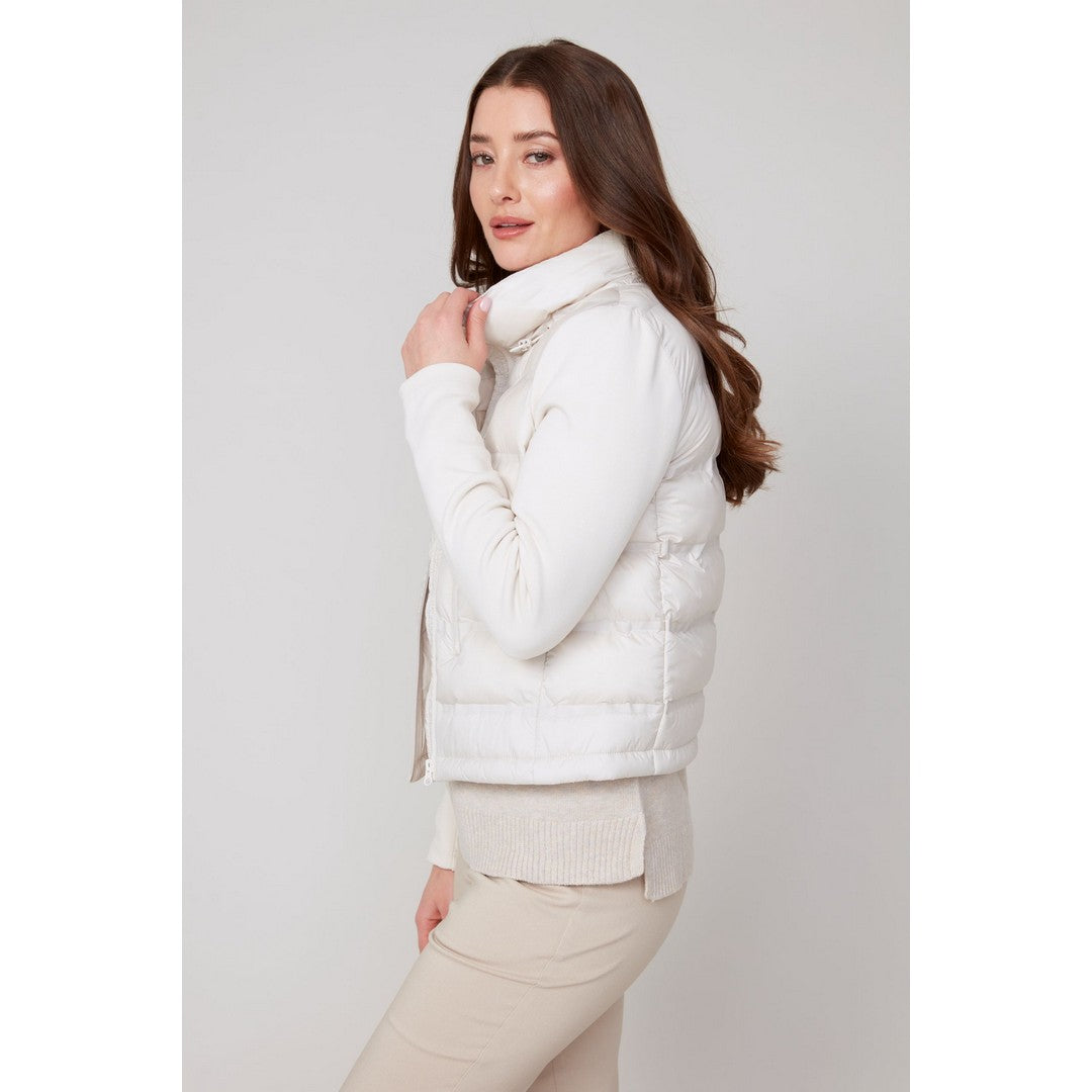 Knit Sleeve Jacket R3858L