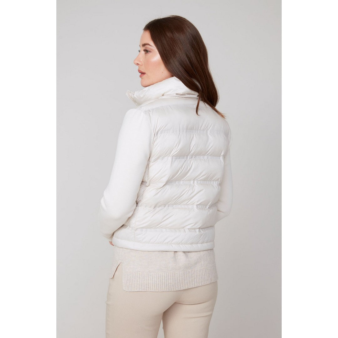 Knit Sleeve Jacket R3858L