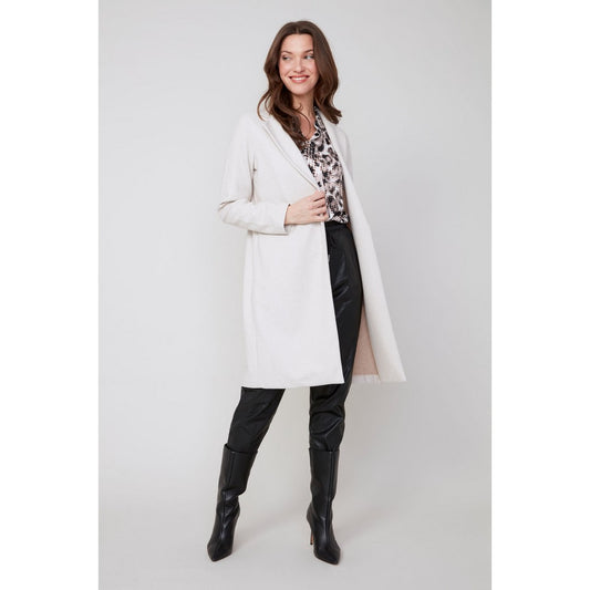 Brushed Knit Jacket R3865E2196