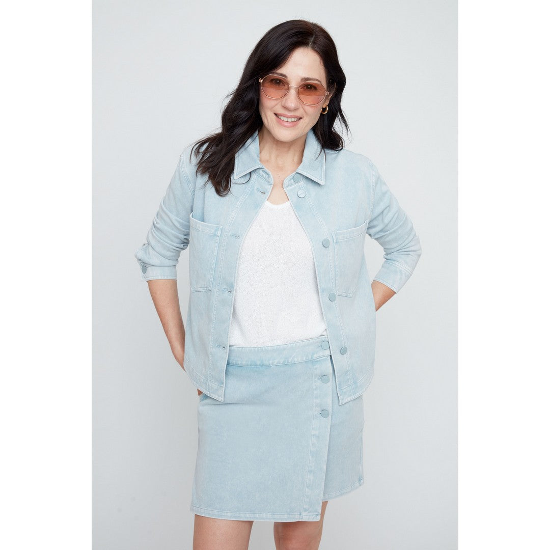 Boxy Jacket R3892KD-E3020
