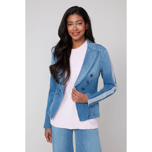 Long Sleeve Blazer Jacket R3904D