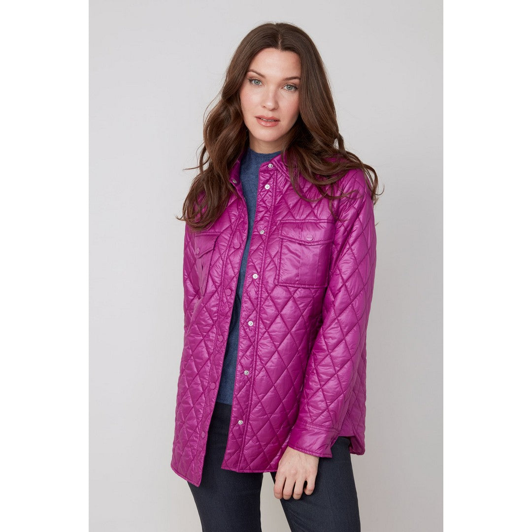 Lux Quilted Jacket R3909L
