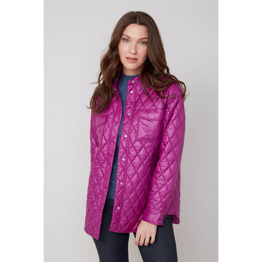 Lux Quilted Jacket R3909L