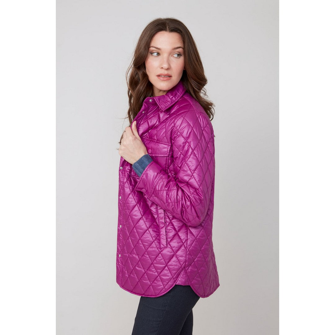 Lux Quilted Jacket R3909L