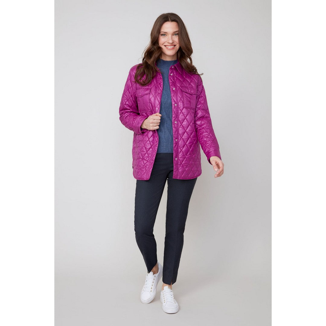 Lux Quilted Jacket R3909L