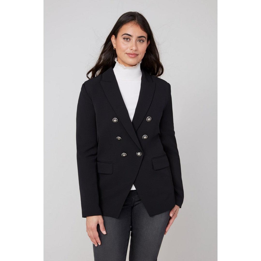 Blazer with Removable Hoodie Jacket R3926LE3266