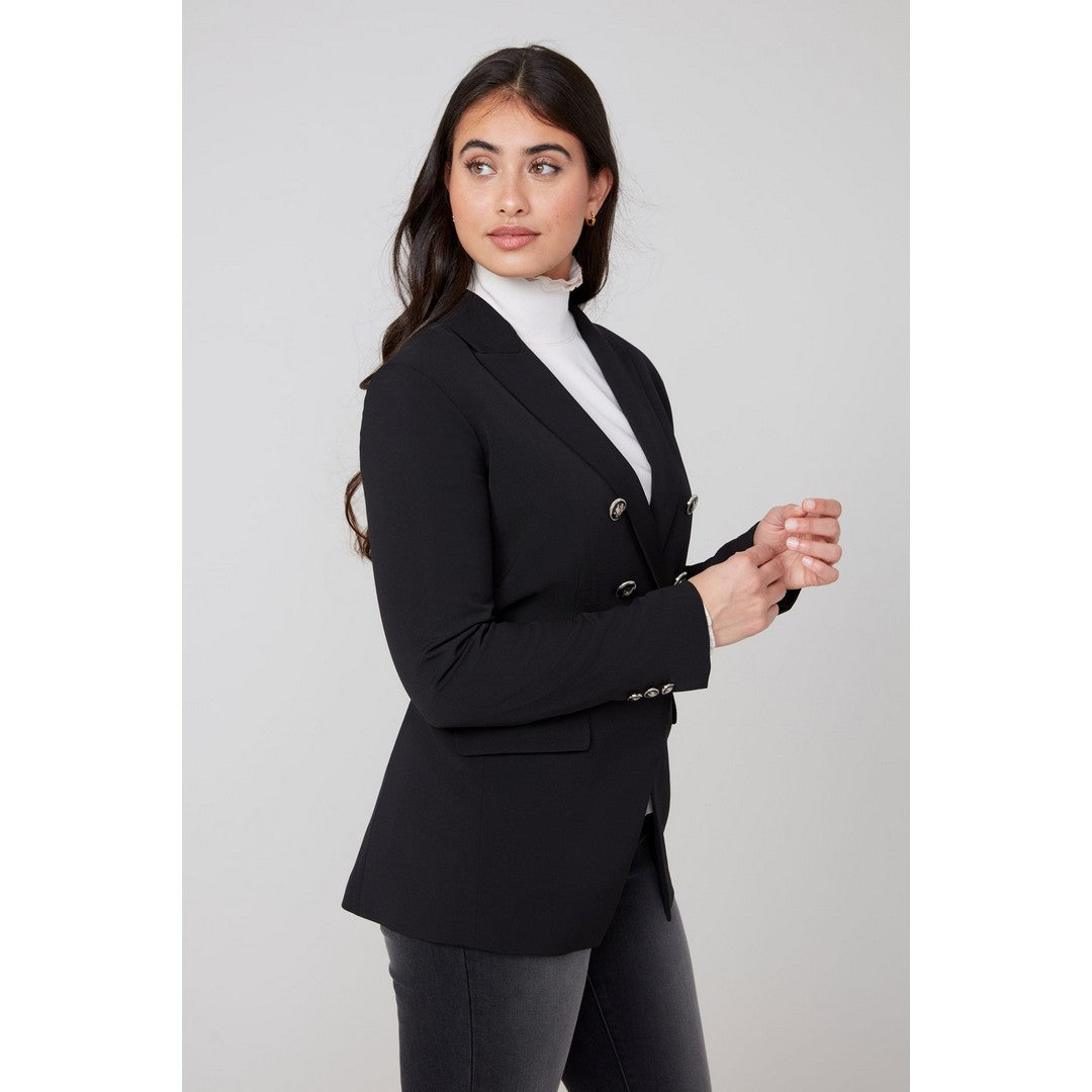 Blazer with Removable Hoodie Jacket R3926LE3266