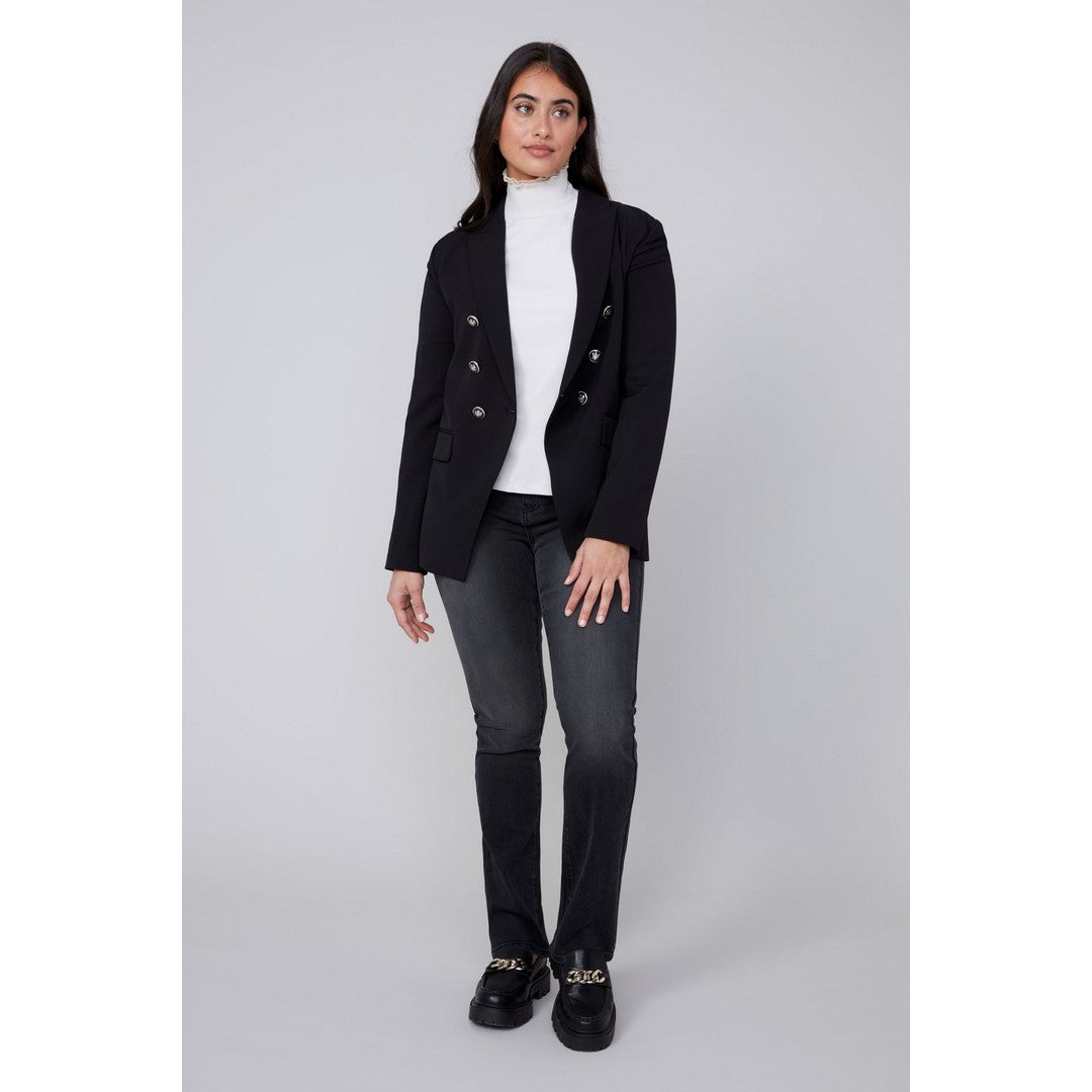 Blazer with Removable Hoodie Jacket R3926LE3266