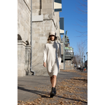 Load image into Gallery viewer, Long Sleeve Cowl Neck Knit Dress R43183391
